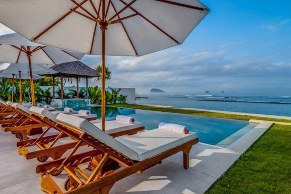 Villa Oceana, Candidasa Exteriér fotografie